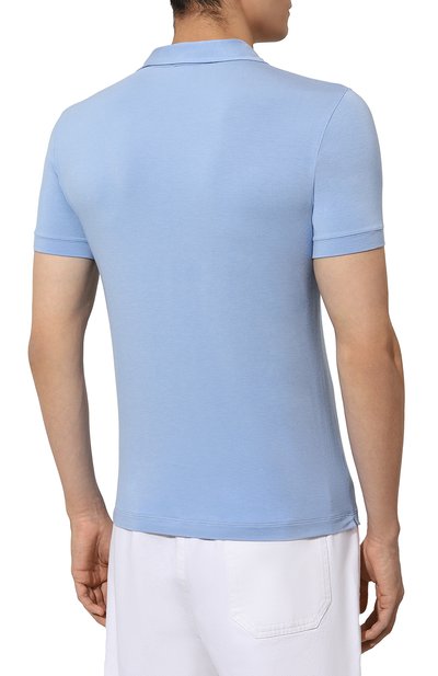 Поло из вискозы GIORGIO ARMANI, арт. 3GSF51/SJP4Z, фото 4
