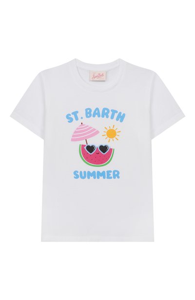 Хлопковая футболка MC2 SAINT BARTH, арт. STBK ELLY/ELLY001/00618F, фото 1