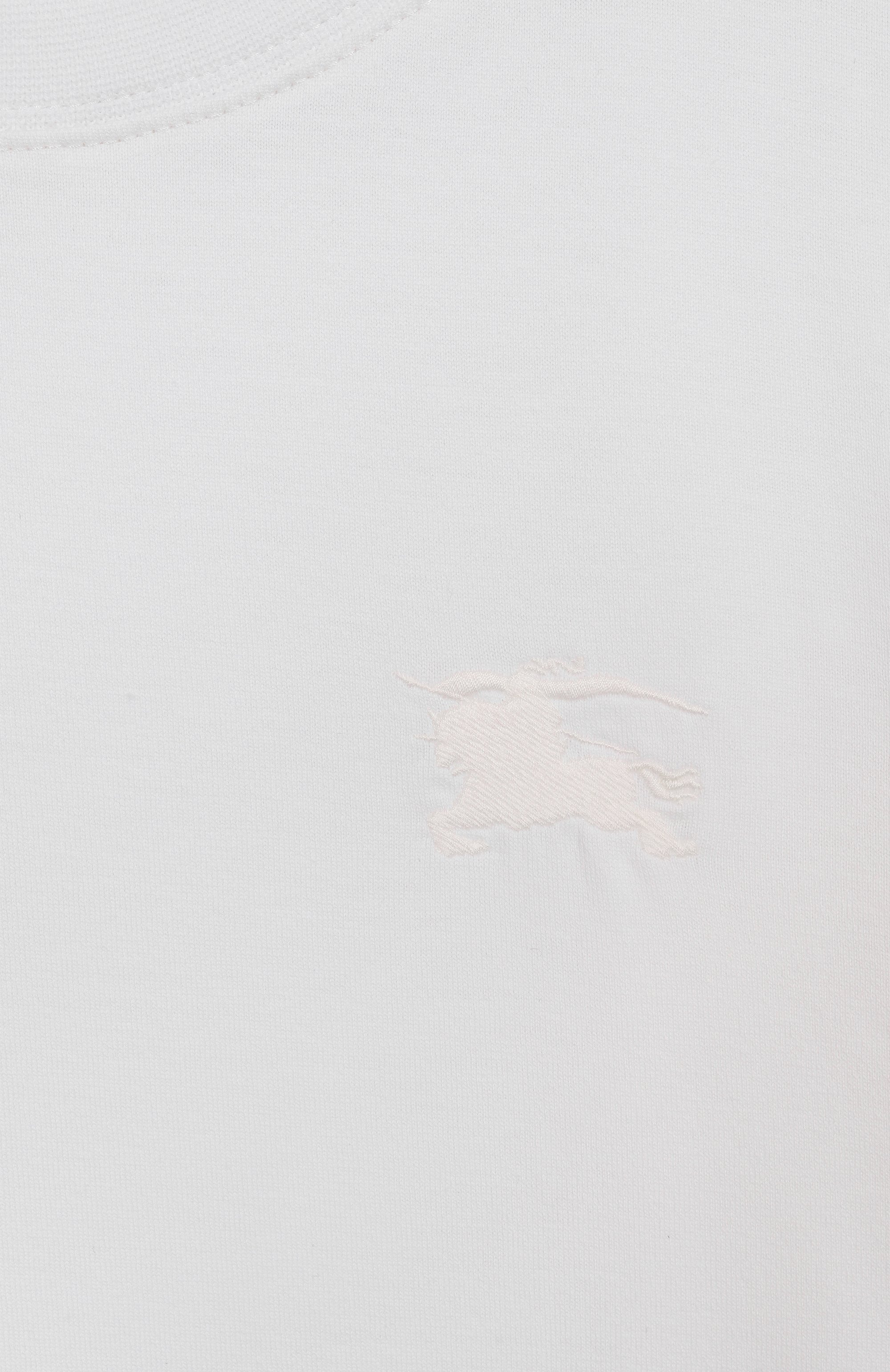 Хлопковая футболка BURBERRY, арт. 8108049, фото 3