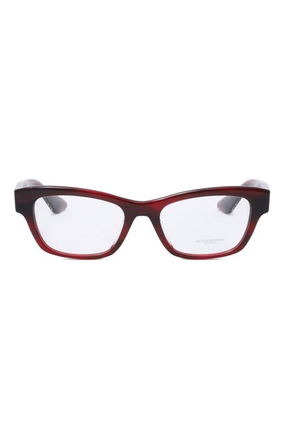 Оправа oliver peoples x khaite OLIVER PEOPLES бордового цвета по цене 52450 руб., арт. 5585U-1675, фото 3 Оправа oliver peoples x khaite OLIVER PEOPLES, арт. 5585U-1675, фото 3