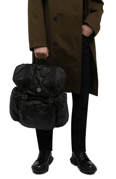Текстильный рюкзак STONE ISLAND, арт. 751590370, фото 2