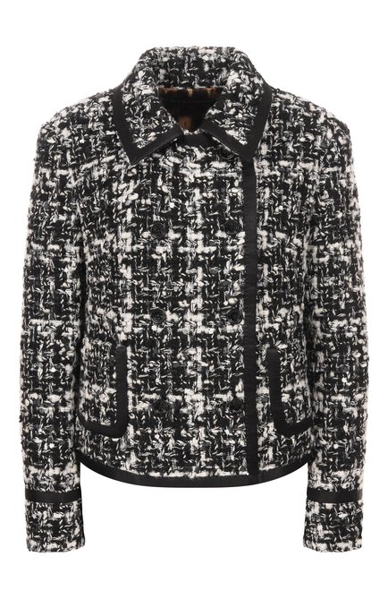 Женский твидовый жакет DOLCE & GABBANA, арт. F27FWT/FQZAF