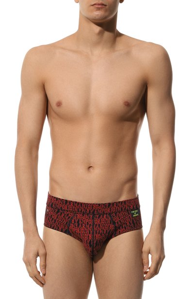 Хлопковые брифы EMPORIO ARMANI, арт. 111214/3F508, фото 2