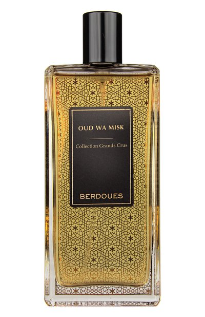 Мужской парфюмерная вода oud wa misk (100ml) BERDOUES, арт. 3331849004667