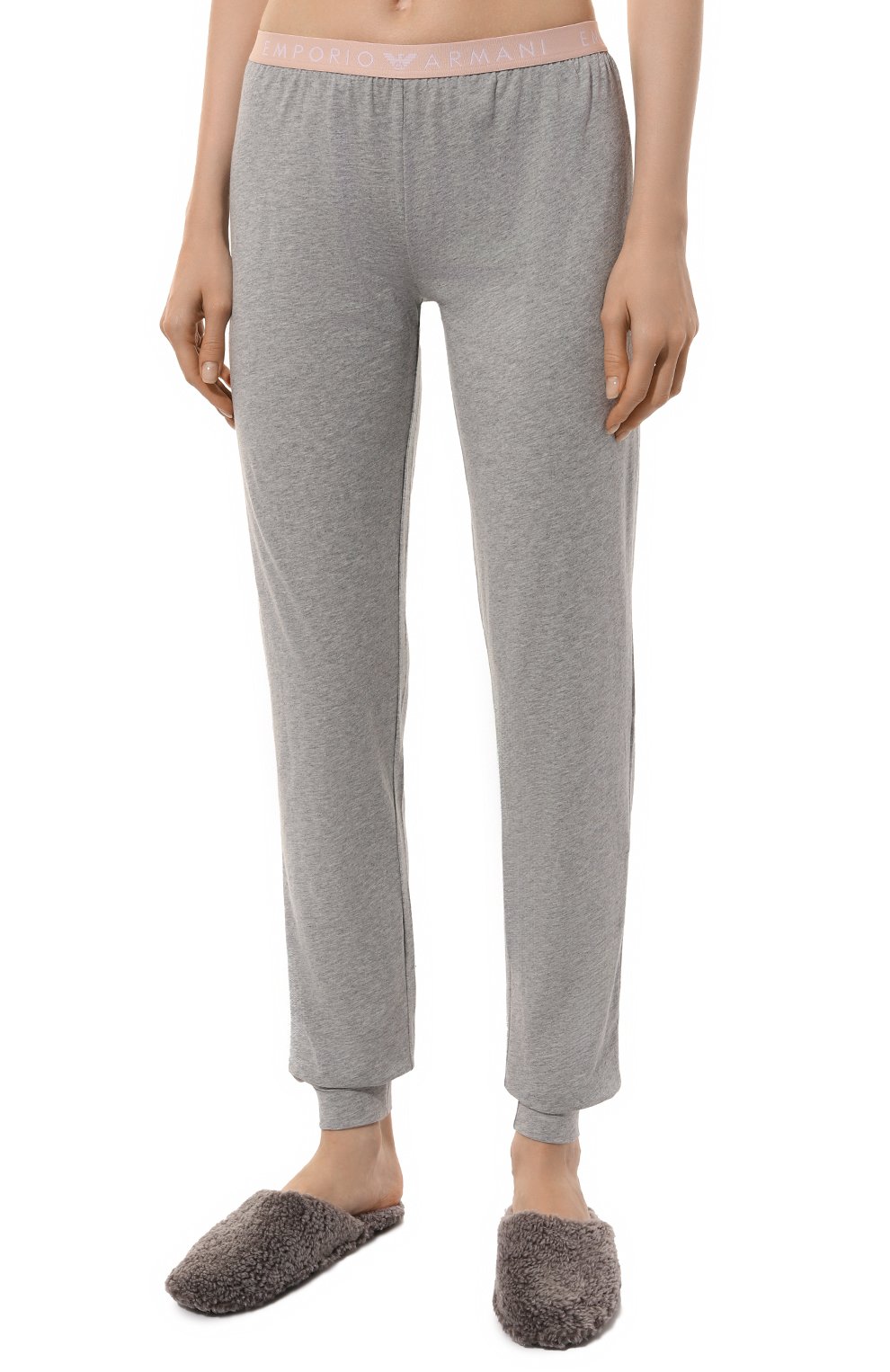 Хлопковая пижама EMPORIO ARMANI, арт. 164729/4F227, фото 5