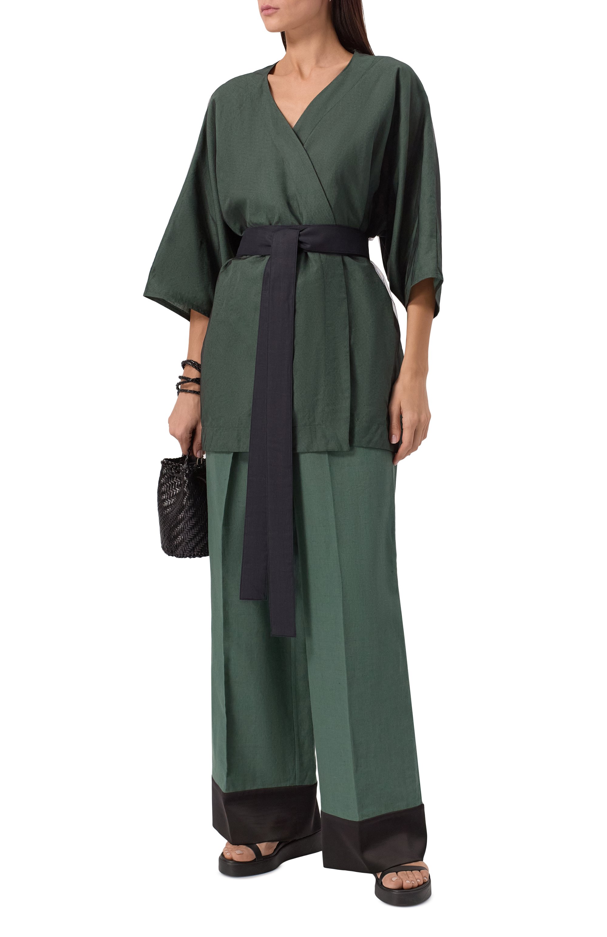 Льняные брюки MIDGARD PARIS, арт. PT19-LN-GN, фото 2