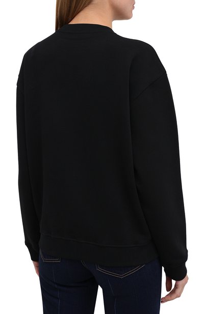 Хлопковый свитшот GIVENCHY, арт. BWJ0193Z3R, фото 4