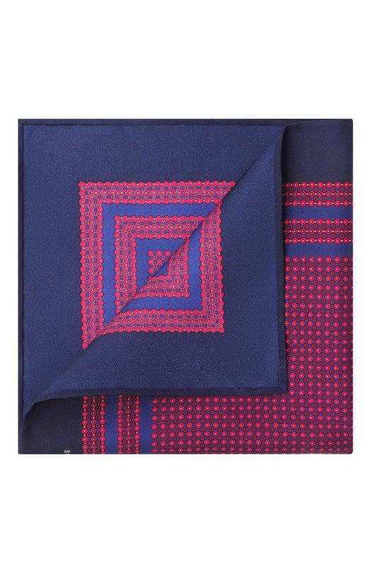 Шелковый комплект из галстука и платка Stefano Ricci DH/59100 Красный  DH/59100 Фото 5