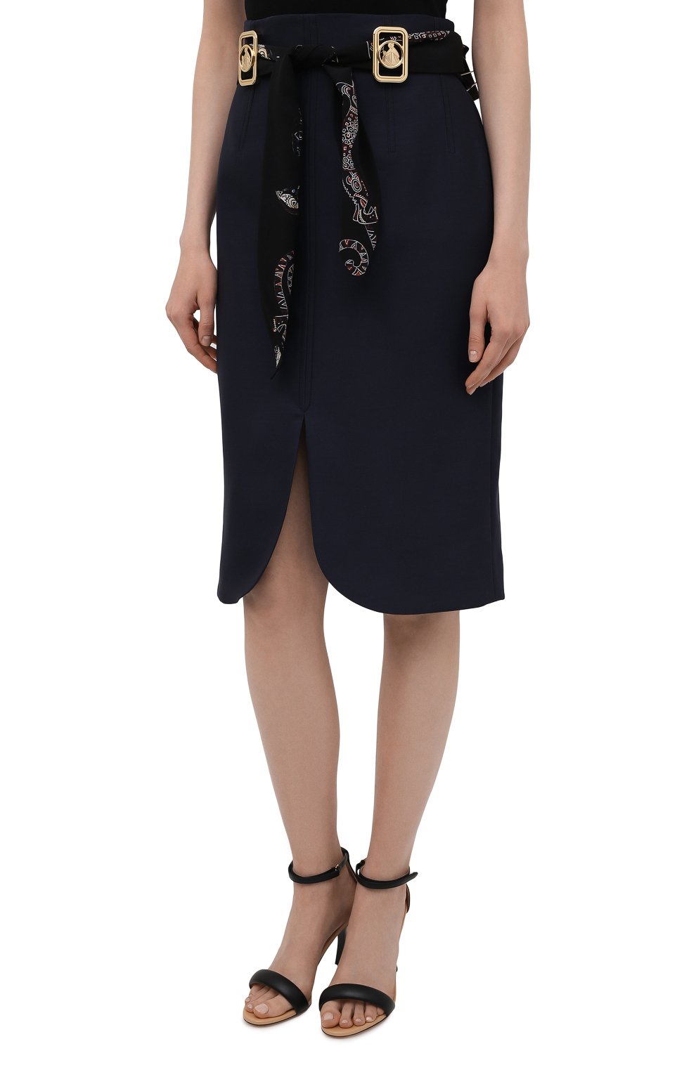 Юбка из шерсти и шелка LANVIN, арт. RW-ST0009-4870-E21, фото 3