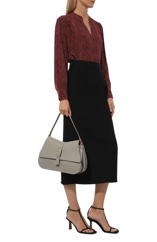 Сумка Furla Flow large Furla WB01040/BX2045 Серый  WB01040/BX2045 Фото 7