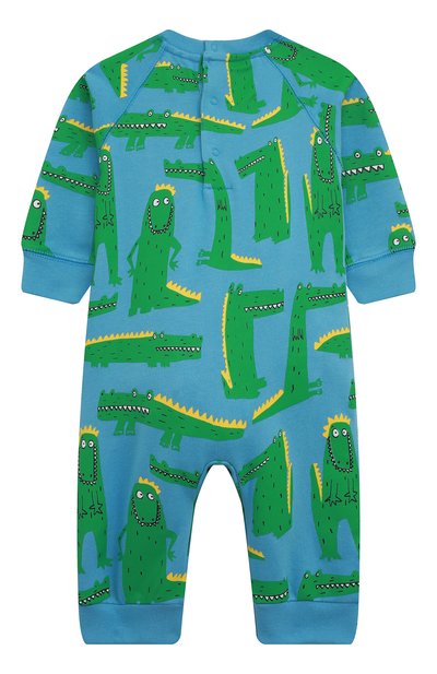 Хлопковый комбинезон STELLA MCCARTNEY, арт. 8QATE0, фото 2