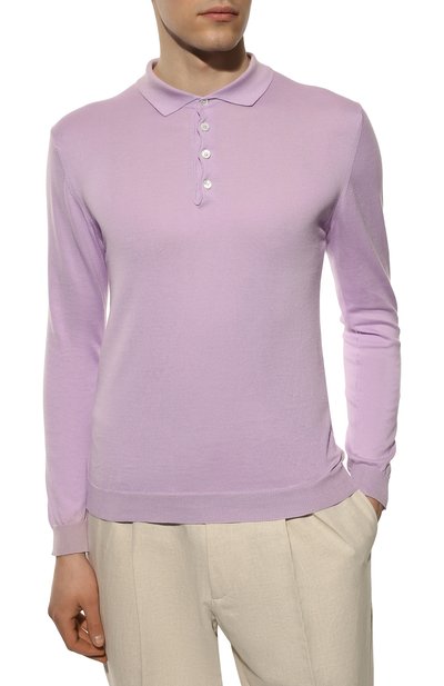 Хлопковое поло DANIELE FIESOLI, арт. DF 0324, фото 3