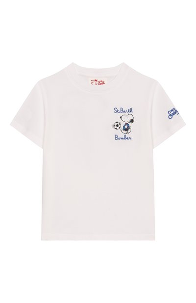 Хлопковая футболка MC2 SAINT BARTH, арт. STBK TSHIRT B0Y/TSH0001/02193F