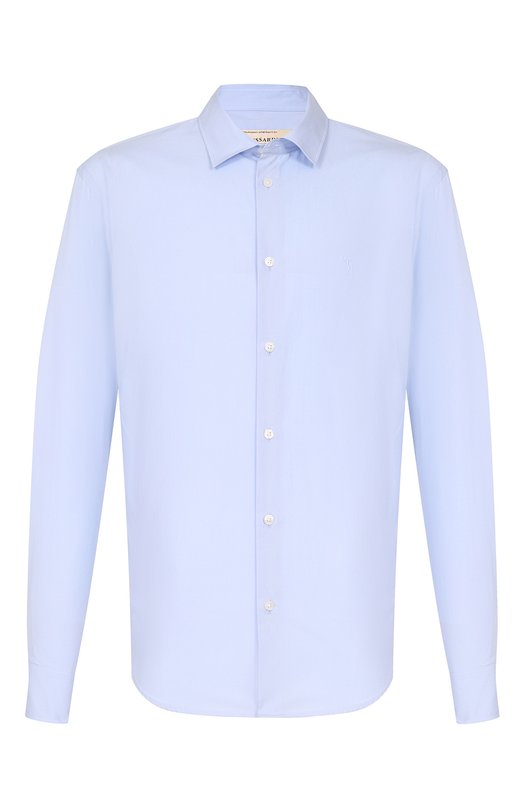 Хлопковая сорочка Trussardi