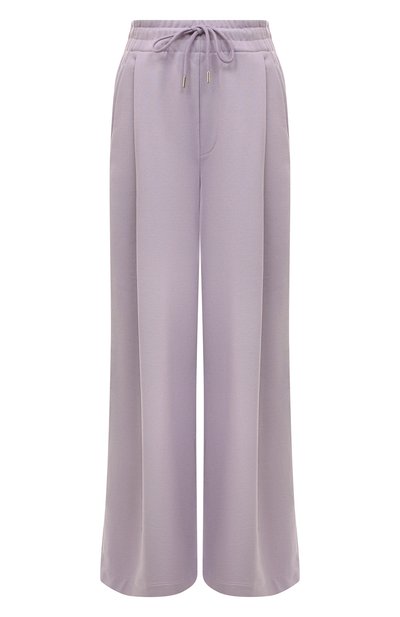 Женские хлопковые брюки DRIES VAN NOTEN, арт. 231-011108-6610