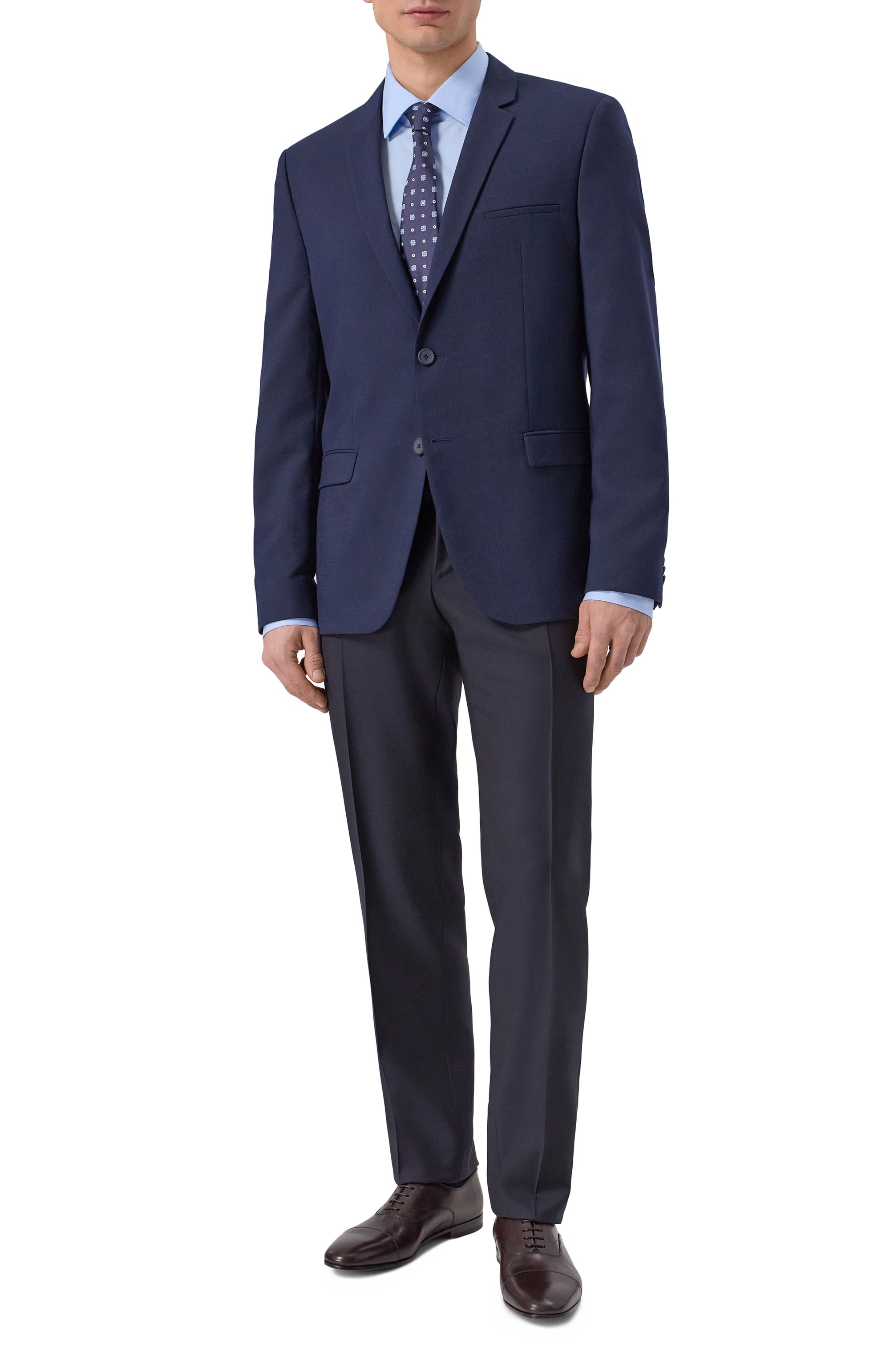 Однобортный пиджак HUGO, арт. 50533268_1, фото 2