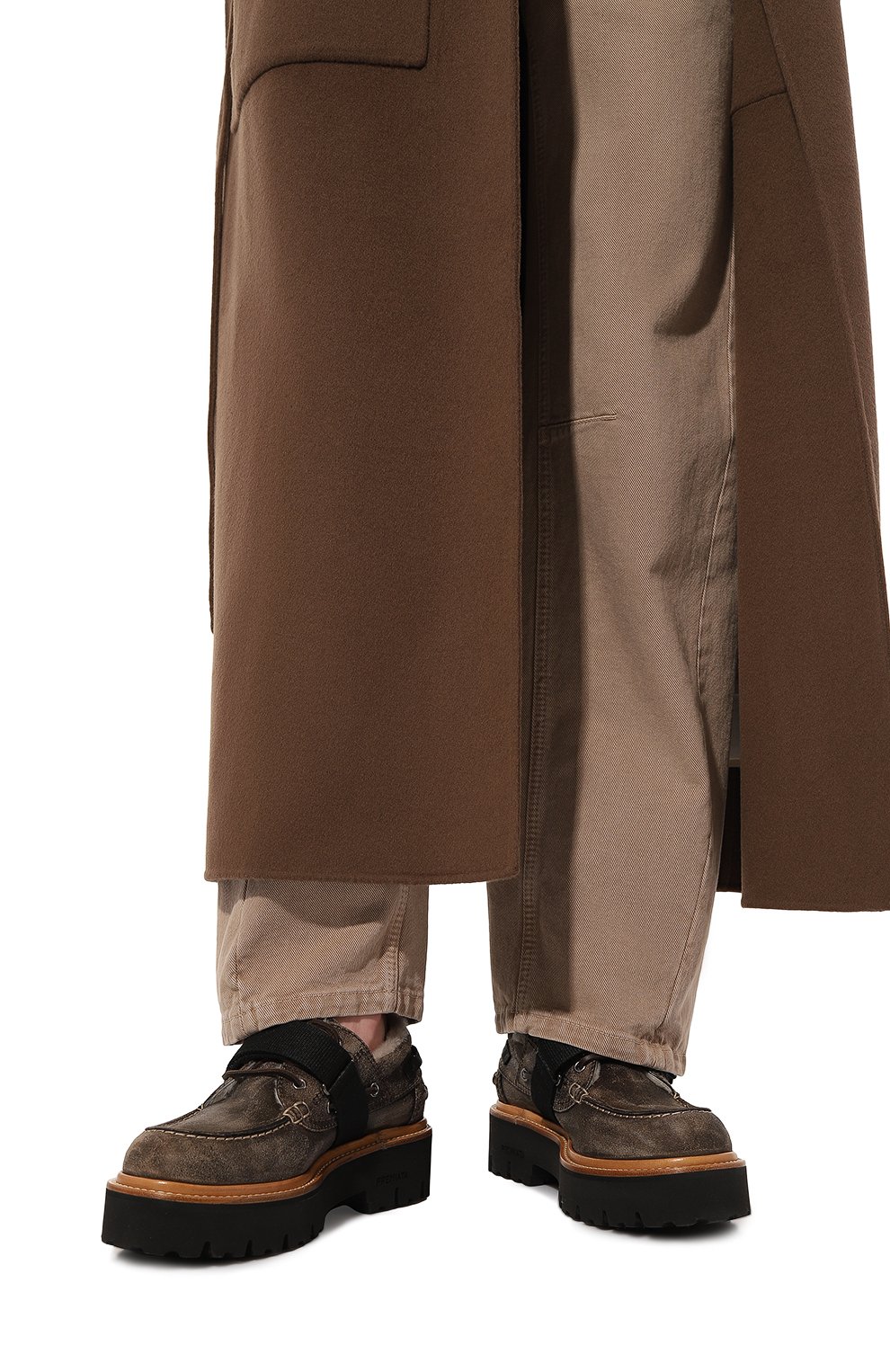 Замшевые дерби PREMIATA, арт. M6862/M0NT0NE, фото 3