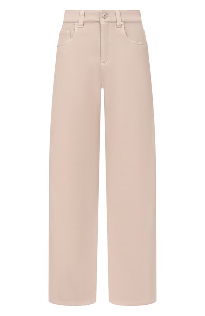 Джинсы BRUNELLO CUCINELLI бежевого цвета по цене 145000 руб., арт. MP137P4021, фото 1 Джинсы BRUNELLO CUCINELLI, арт. MP137P4021, фото 1