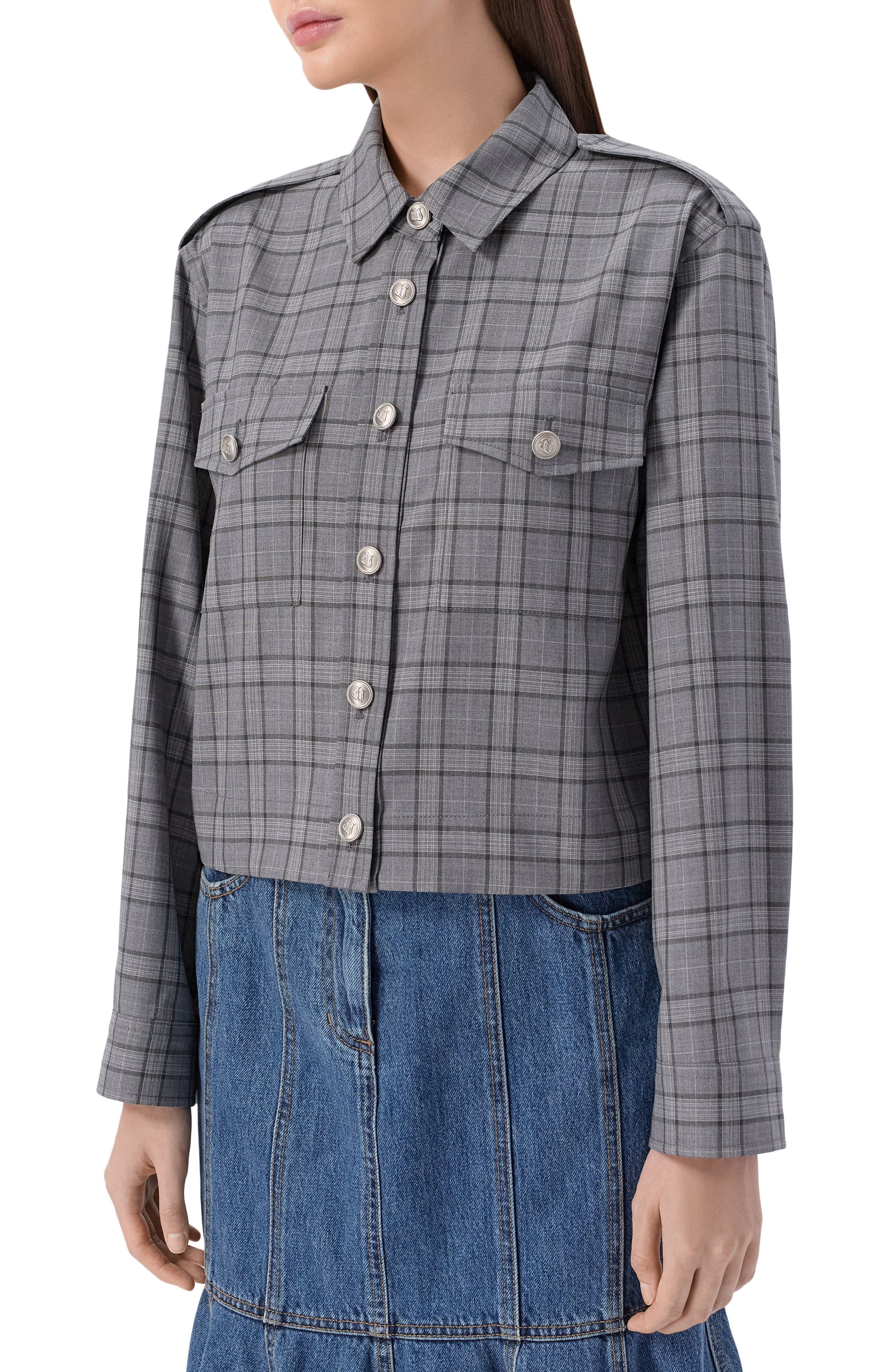 Шерстяная рубашка JUUN.J, арт. JW5764W06, фото 3