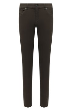 Брюки из хлопка и лиоцелла ZEGNA, арт. UWI50/JS01, фото 1