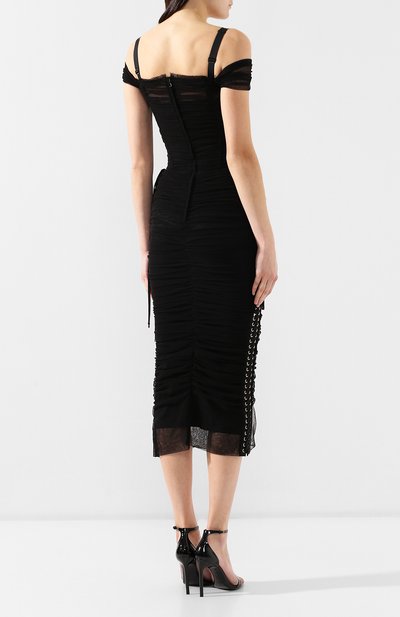 Платье со шнуровкой DOLCE & GABBANA, арт. F6E1ST/FLEAA, фото 4