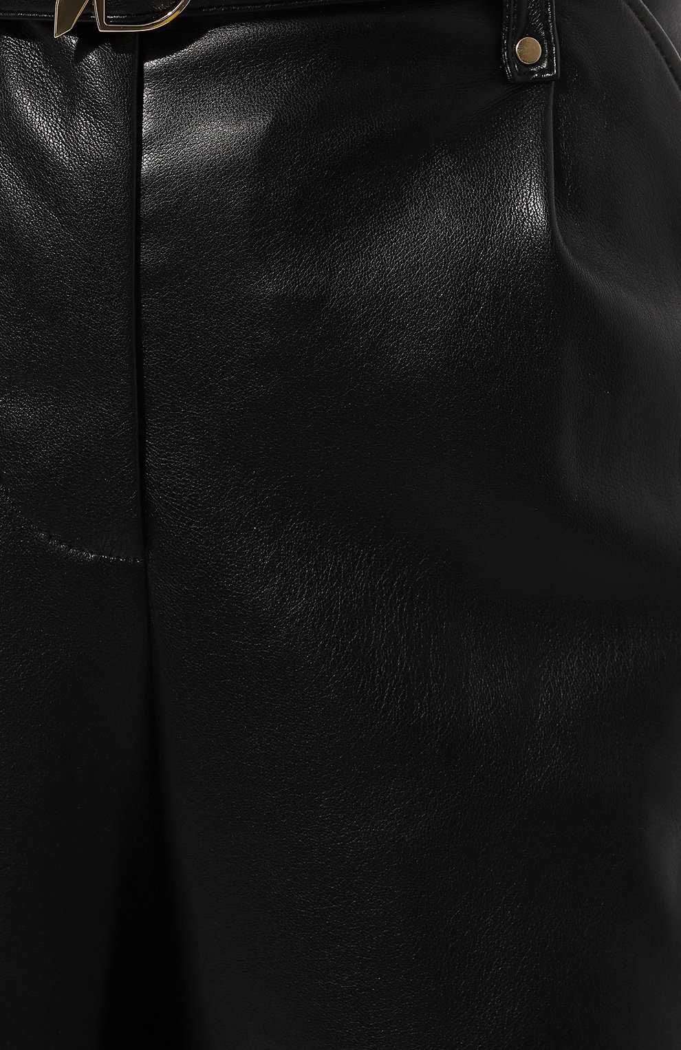 Шорты из экокожи PATRIZIA PEPE, арт. 8P0468_E005, фото 5