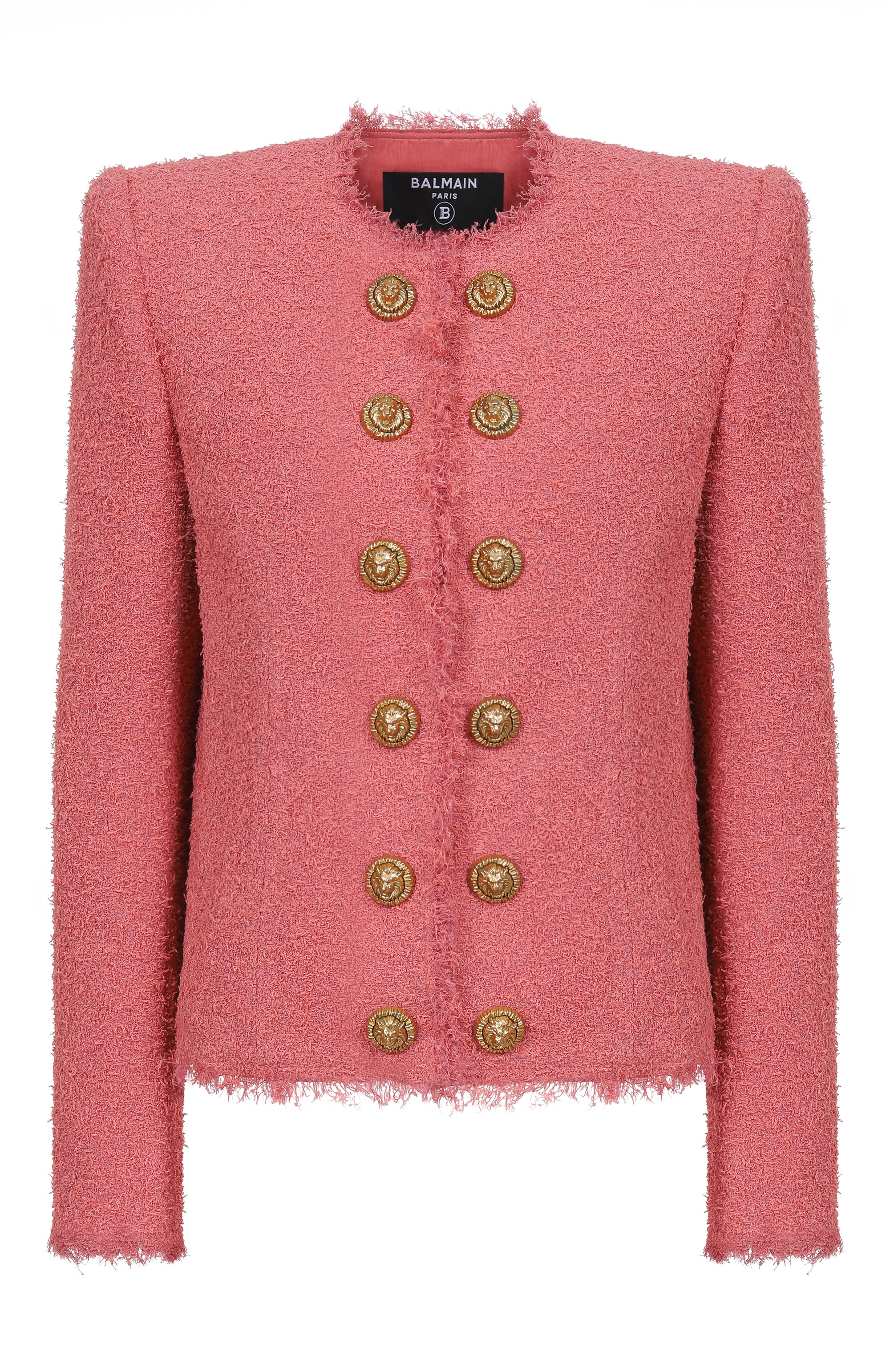 Шерстяной жакет BALMAIN, арт. GF0SM508/WD60, фото 1