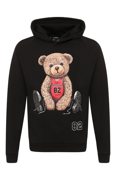 Хлопковое худи DOMREBEL, арт. PLAYER/PULL0VER H00DIE, фото 1