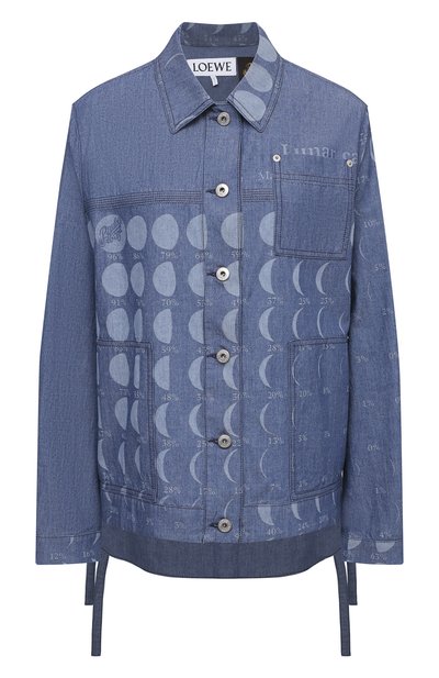 Джинсовая куртка loewe x paula's ibiza LOEWE, арт. S616Y02X05, фото 1