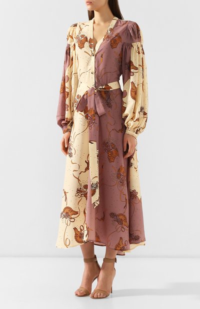 Платье loewe x paula's ibiza LOEWE бежевого цвета по цене 131000 руб., арт. S2296063R0, фото 3 Платье loewe x paula's ibiza LOEWE, арт. S2296063R0, фото 3