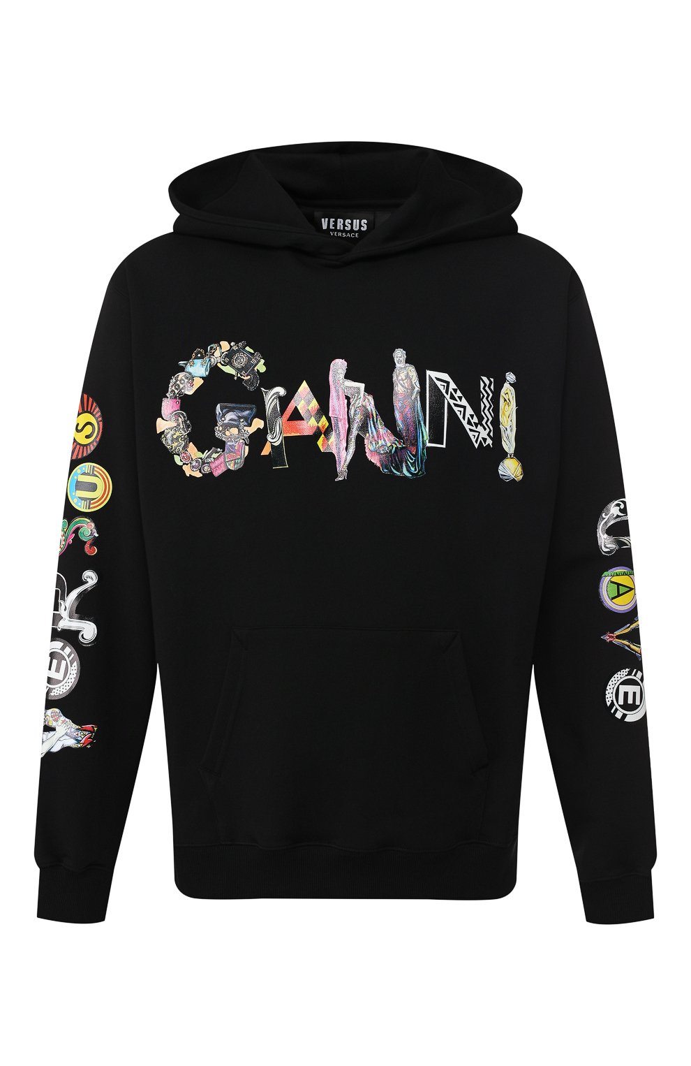 Хлопковое худи VERSUS VERSACE, арт. BU90779/BJ10390, фото 1