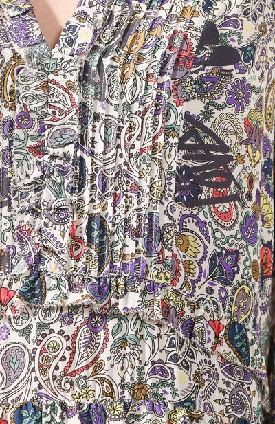 Платье из вискозы ZADIG AND VOLTAIRE, арт. SJCP0407F, фото 5