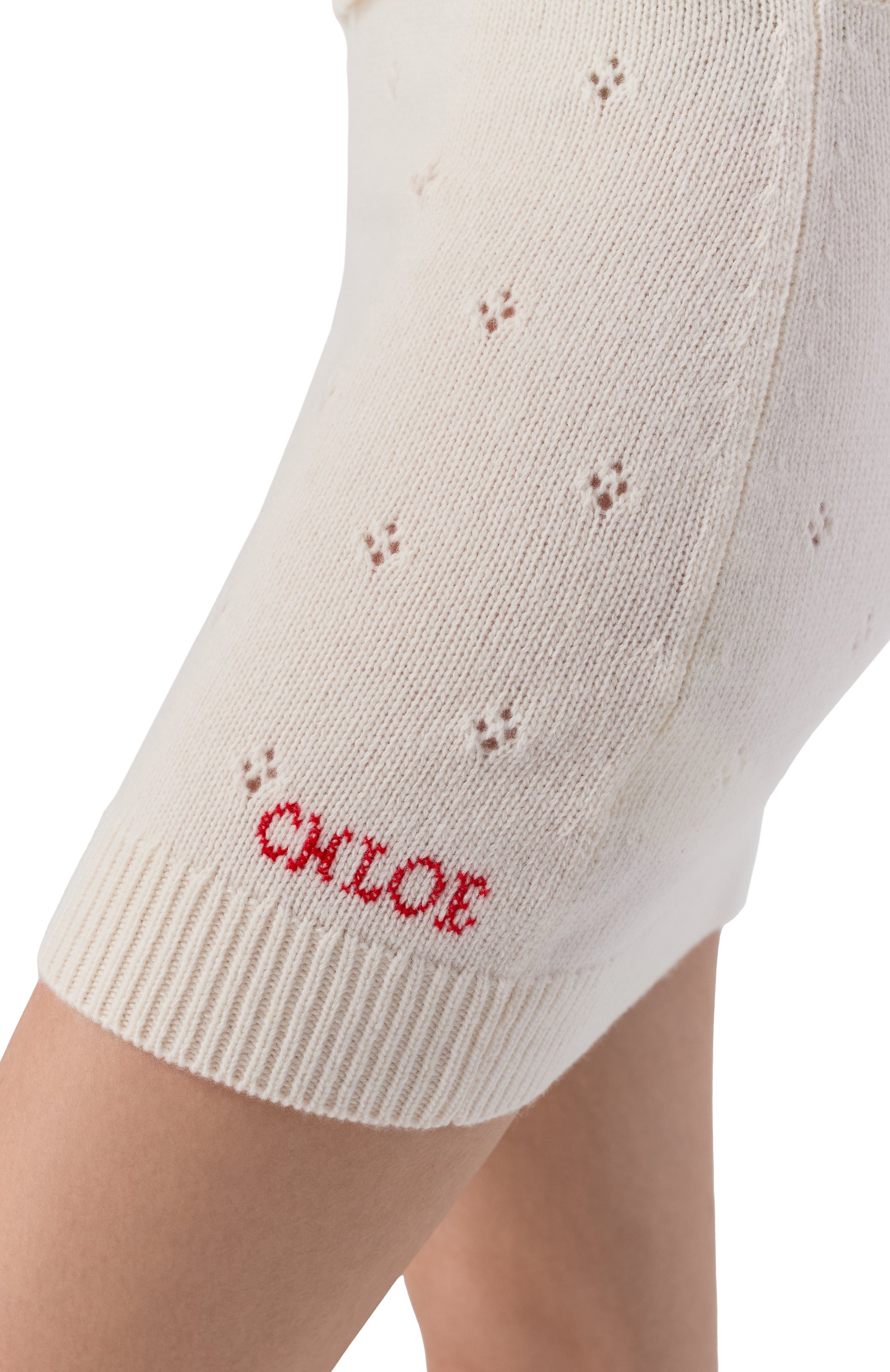 Юбка из шерсти и кашемира CHLOÉ, арт. CH25WMJ06590, фото 5