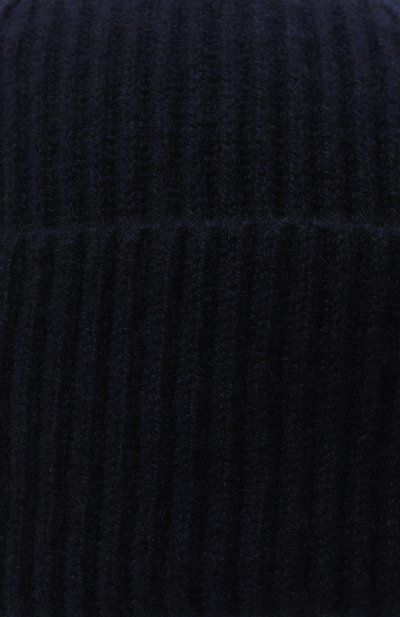 Кашемировая шапка MVST темно-синего цвета по цене 25100 руб., арт. 9141 25, фото 3 Кашемировая шапка MVST, арт. 9141 25, фото 3