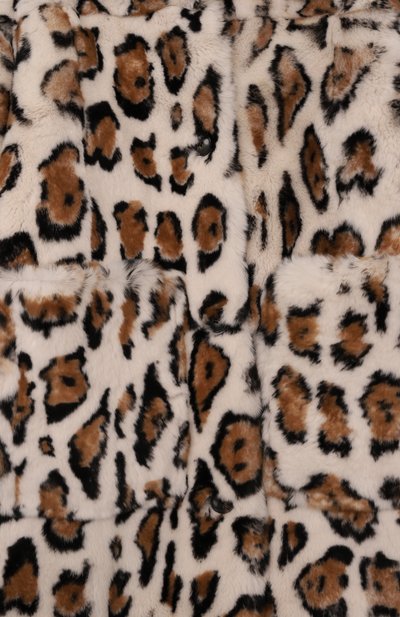 Шуба из кролика YVES SALOMON ENFANT, арт. 20WEM307XXREXX/B1852/12-14, фото 3