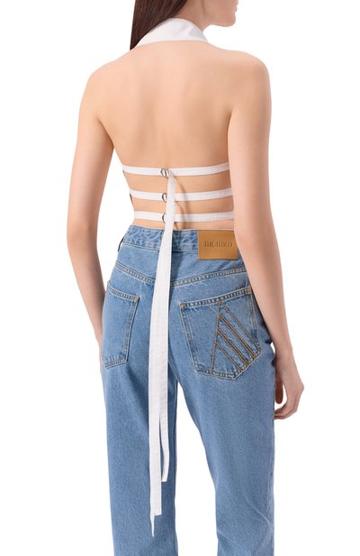 Хлопковый топ BLUMARINE, арт. 2C432A, фото 4