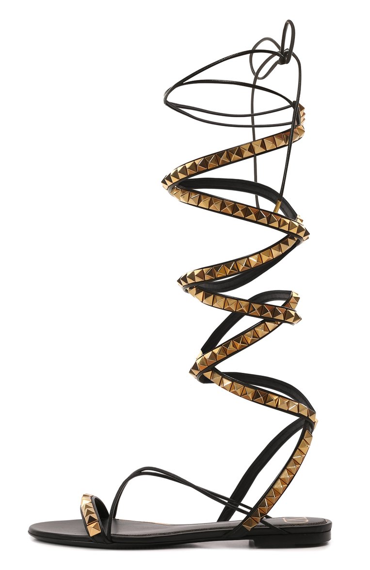 Кожаные сандалии rockstud no limit VALENTINO, арт. XW0S0EJ1/HYH, фото 1