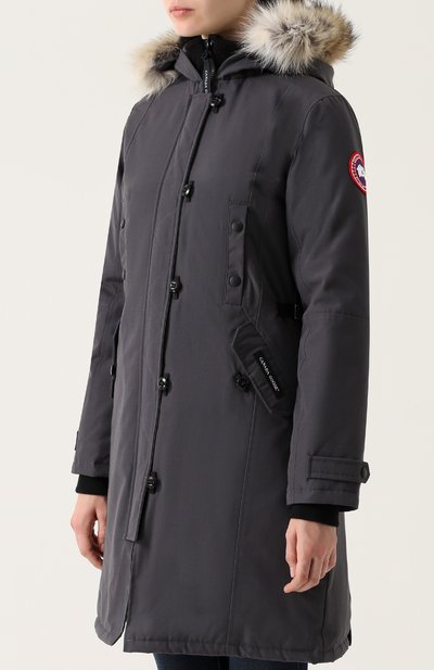 Парка kensington с меховой отделкой CANADA GOOSE, арт. 2506L, фото 3