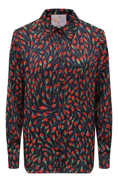 Женская шелковая блузка OLOLOL, арт. OLBL047/1010.TU403/W25