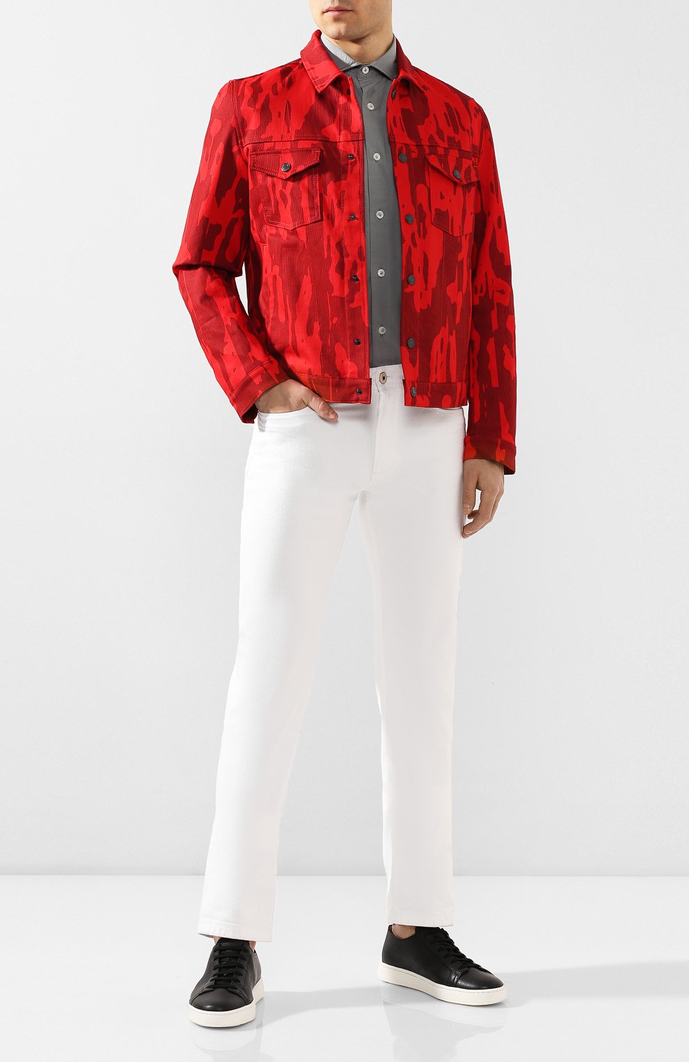 Хлопковая рубашка ELEVENTY PLATINUM, арт. A75CAMA05 TET0A017, фото 2