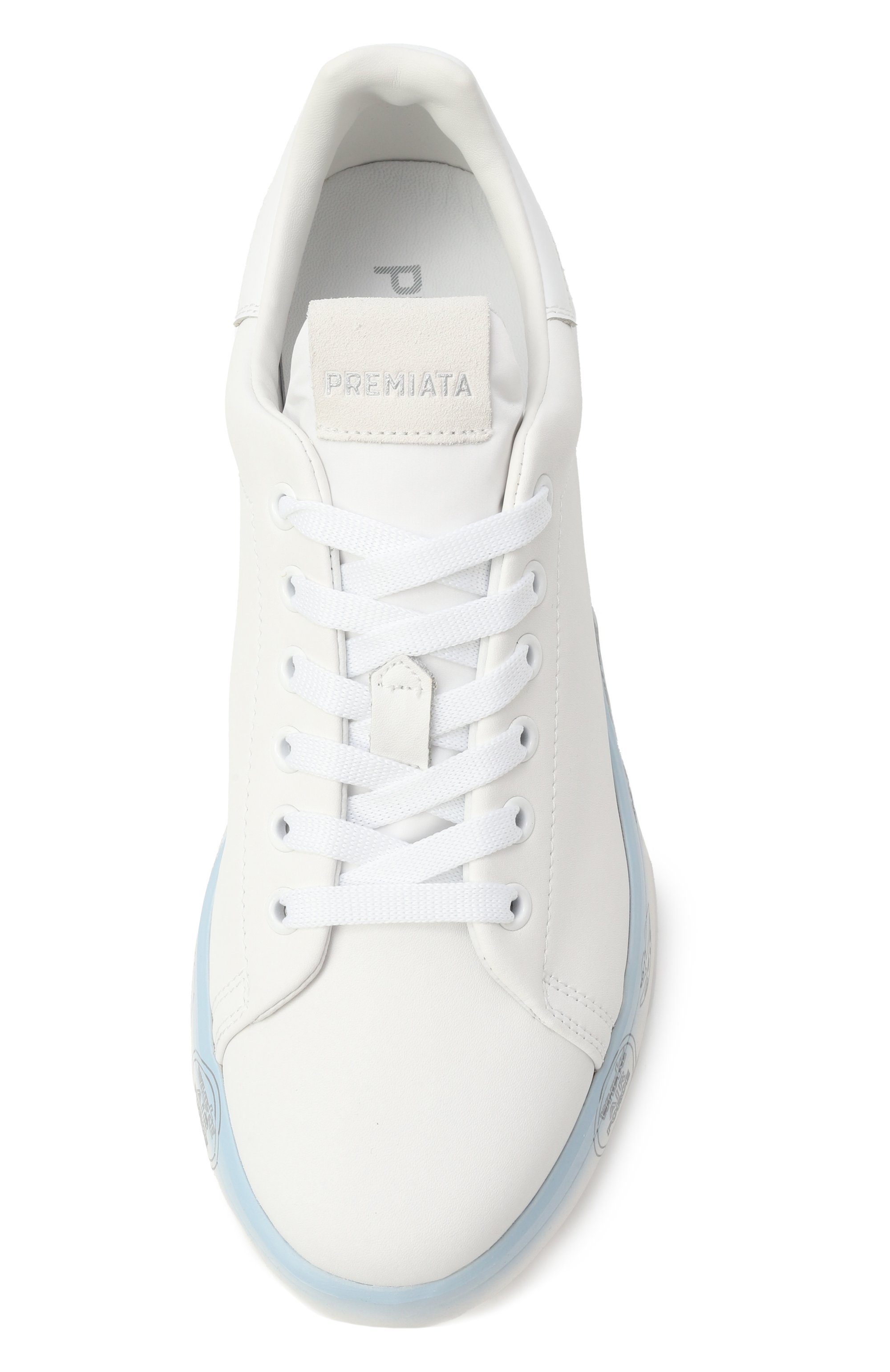 Кожаные кеды belle PREMIATA, арт. BELLE/VAR 7449, фото 6