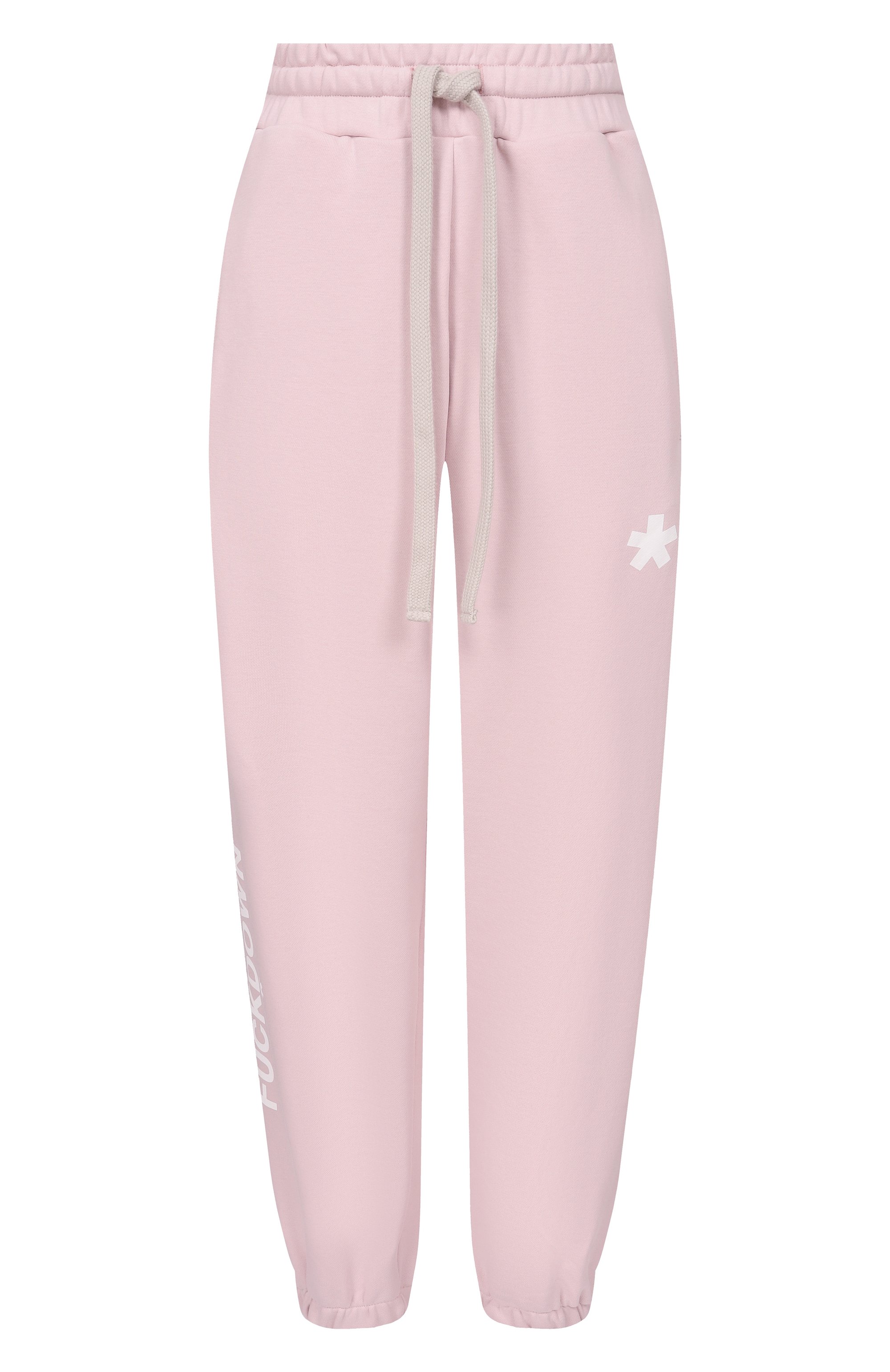 Хлопковые джоггеры COMME DES FUCKDOWN, арт. CFABW01557, фото 1