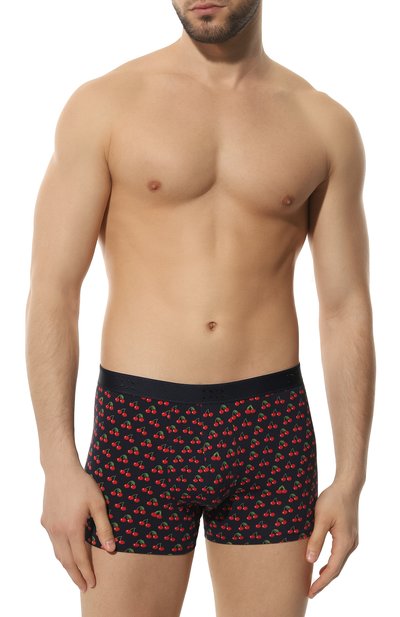 Хлопковые боксеры DEREK ROSE, арт. 8615-CHER001, фото 2