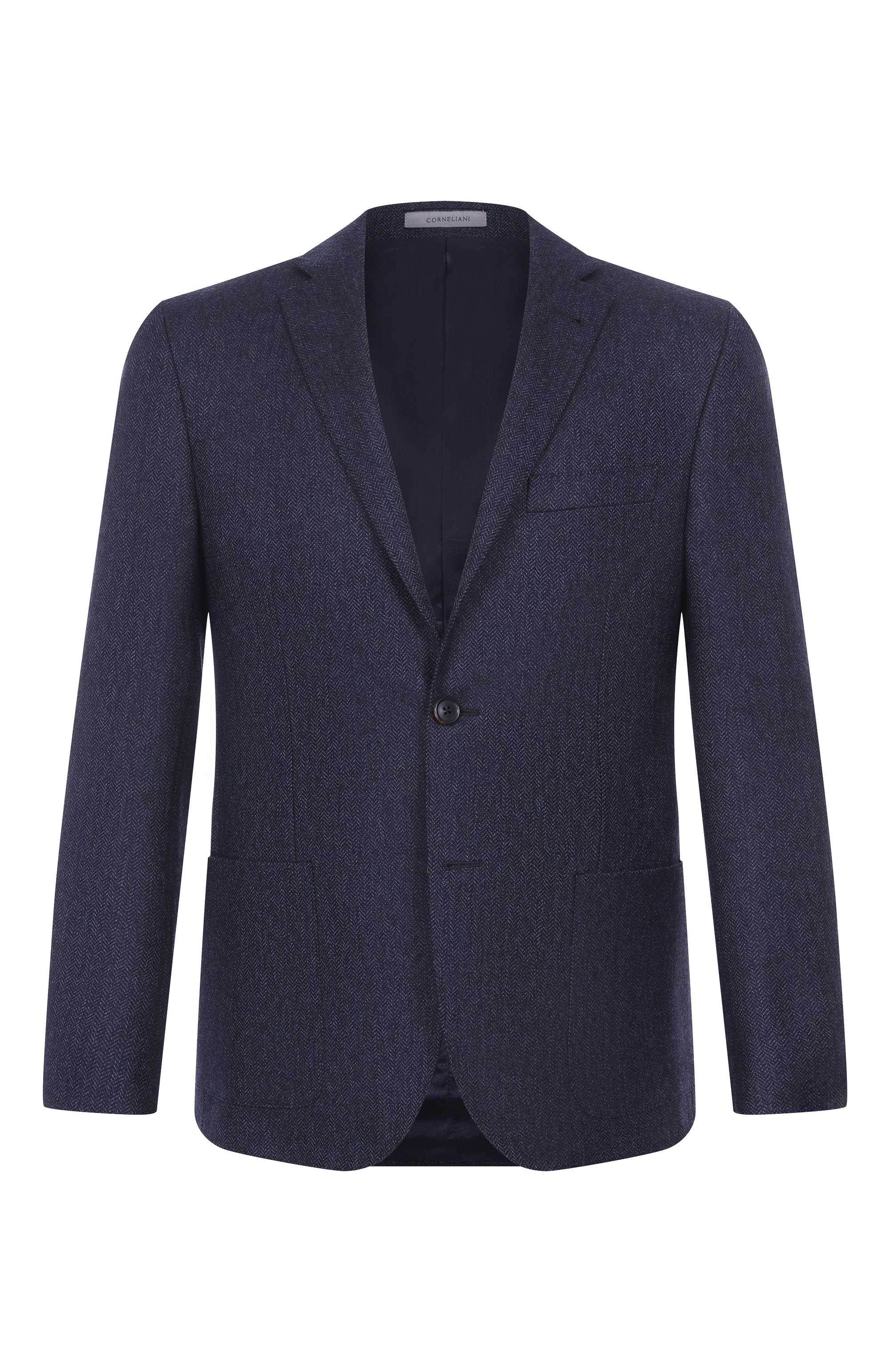 Шерстяной пиджак CORNELIANI, арт. 266002-2616220, фото 1