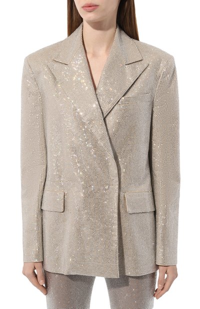 Жакет с отделкой стразами GIUSEPPE DI MORABITO, арт. 02PSJA090FC 02237, фото 3
