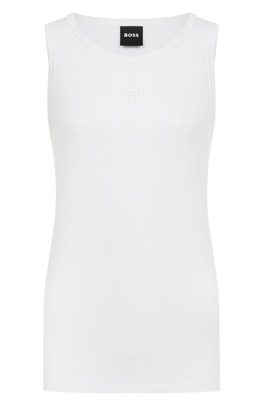 Топ BOSS 50557343 Белый 50557343