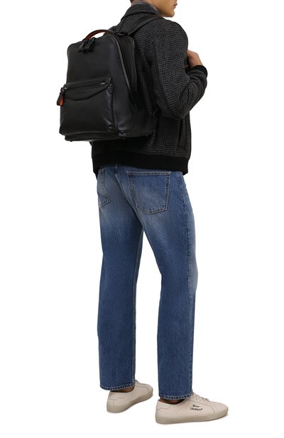 Кожаный рюкзак SANTONI, арт. UIBBA2107LI-GGTQN01, фото 2