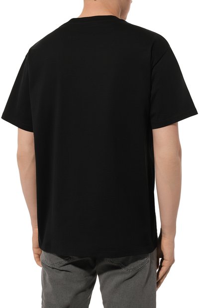 Хлопковая футболка CELINE, арт. 2X24J671Q, фото 4