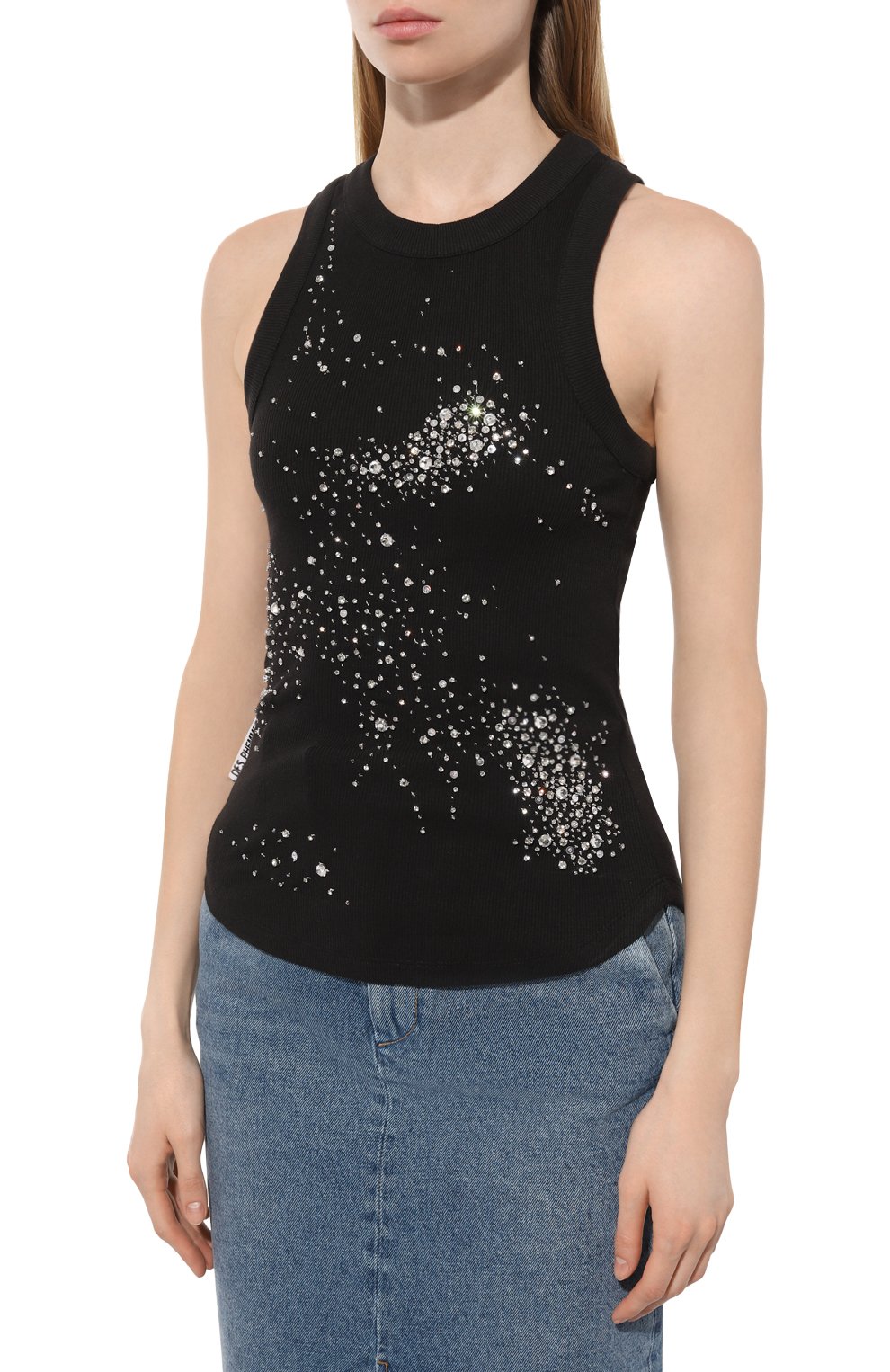 Хлопковая майка DES_PHEMMES, арт. DP438T, фото 3