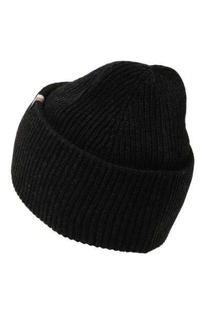 Шапка BOSS черного цвета по цене 7390 руб., арт. 50497808, фото 3 Шапка BOSS, арт. 50497808, фото 3